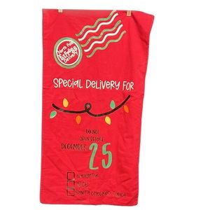 Personalized Santa Sack Special Delivery